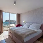 Design Emily White With Seaview Near Rovinj 빌라 발