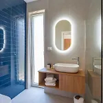 Design Emily White With Seaview Near Rovinj 빌라 발