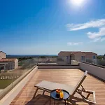 Design Emily White With Seaview Near Rovinj 빌라 *