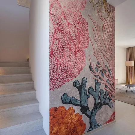 Willa Design Emily White With Seaview Near Rovinj *