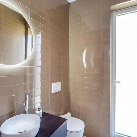 Design Emily White With Seaview Near Rovinj Villa *