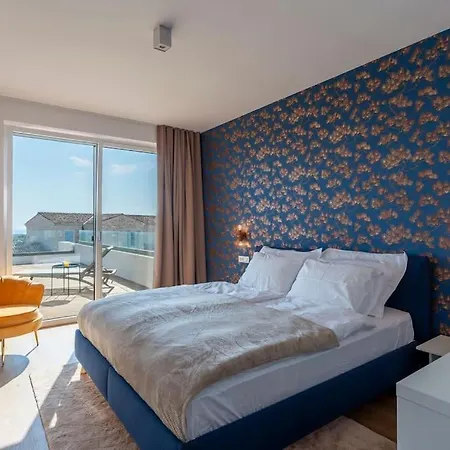 Design Emily White With Seaview Near Rovinj * Bale