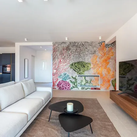 Design Emily White With Seaview Near Rovinj * 발