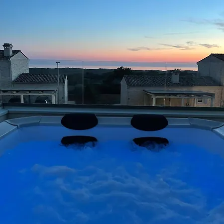 Design Emily White With Seaview Near Rovinj *