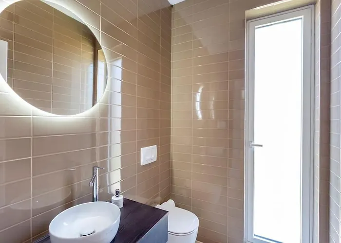 Design Emily White With Seaview Near Rovinj 빌라 *