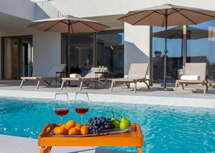 Βίλα Design Emily White With Seaview Near Rovinj