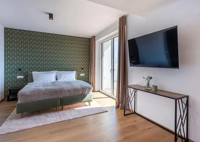 Design Emily White With Seaview Near Rovinj * Bale